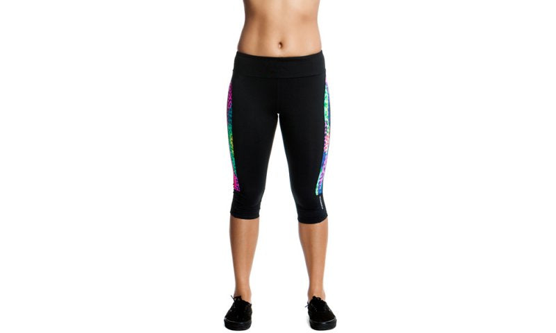 Ladies 3/4 Length Tight- FelineFever
