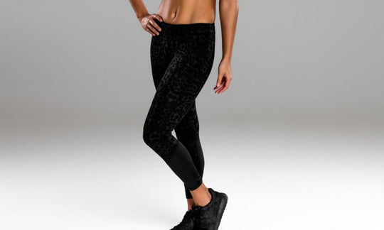 Ladies Riding Low 7/8 Tight- Puma Power Night