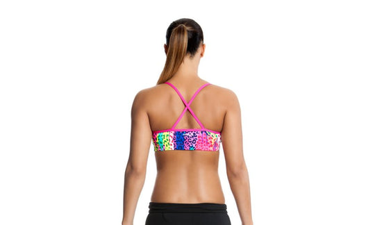 Ladies Crop Top-Feline Fever