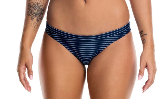 Hipster Brief - White Stripes