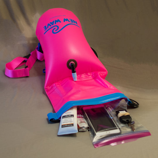New Wave - Swim Buoy - PINK  15L