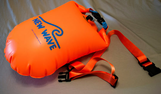 New Wave - Swim Buoy - ORANGE  20L