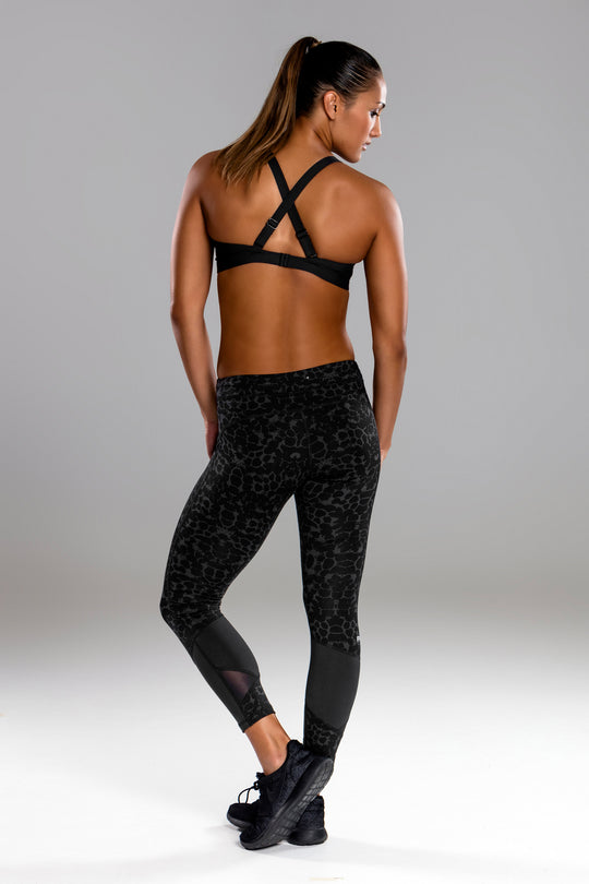 Ladies Riding Low 7/8 Tight- Puma Power Night