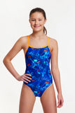 Girl's Tie Me Tight One Piece - Fyto Flares