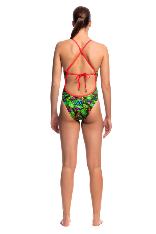 Tie Me Tight One Piece - Pretty Fly