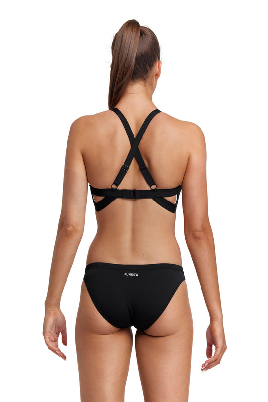 Hi Light Swim Top- Ice Current
