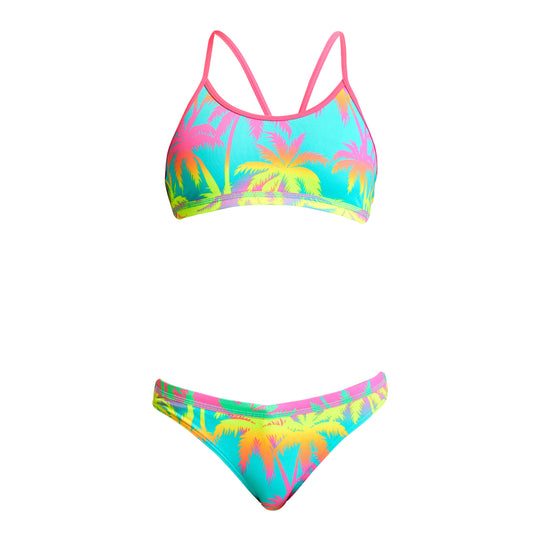 Girl's Racerback Two Piece - Hawaiian Heaven