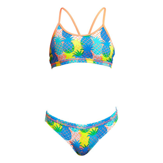 Girl's Racerback Two Piece - Juicy Fruit