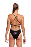 Strapped In One Piece- Love Funkita