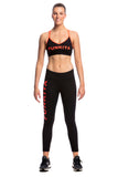 Ladies Free Runner 7/8 Tight- Stampd Candy