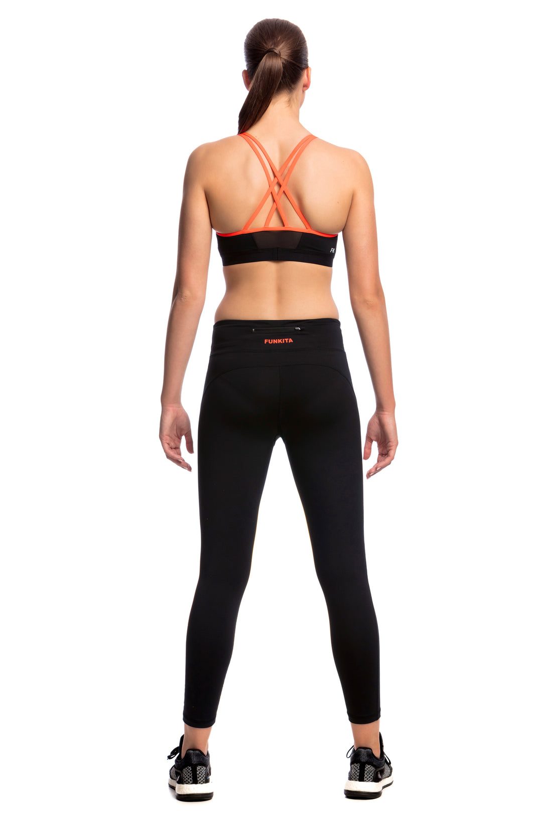 Ladies Free Runner 7/8 Tight- Stampd Candy