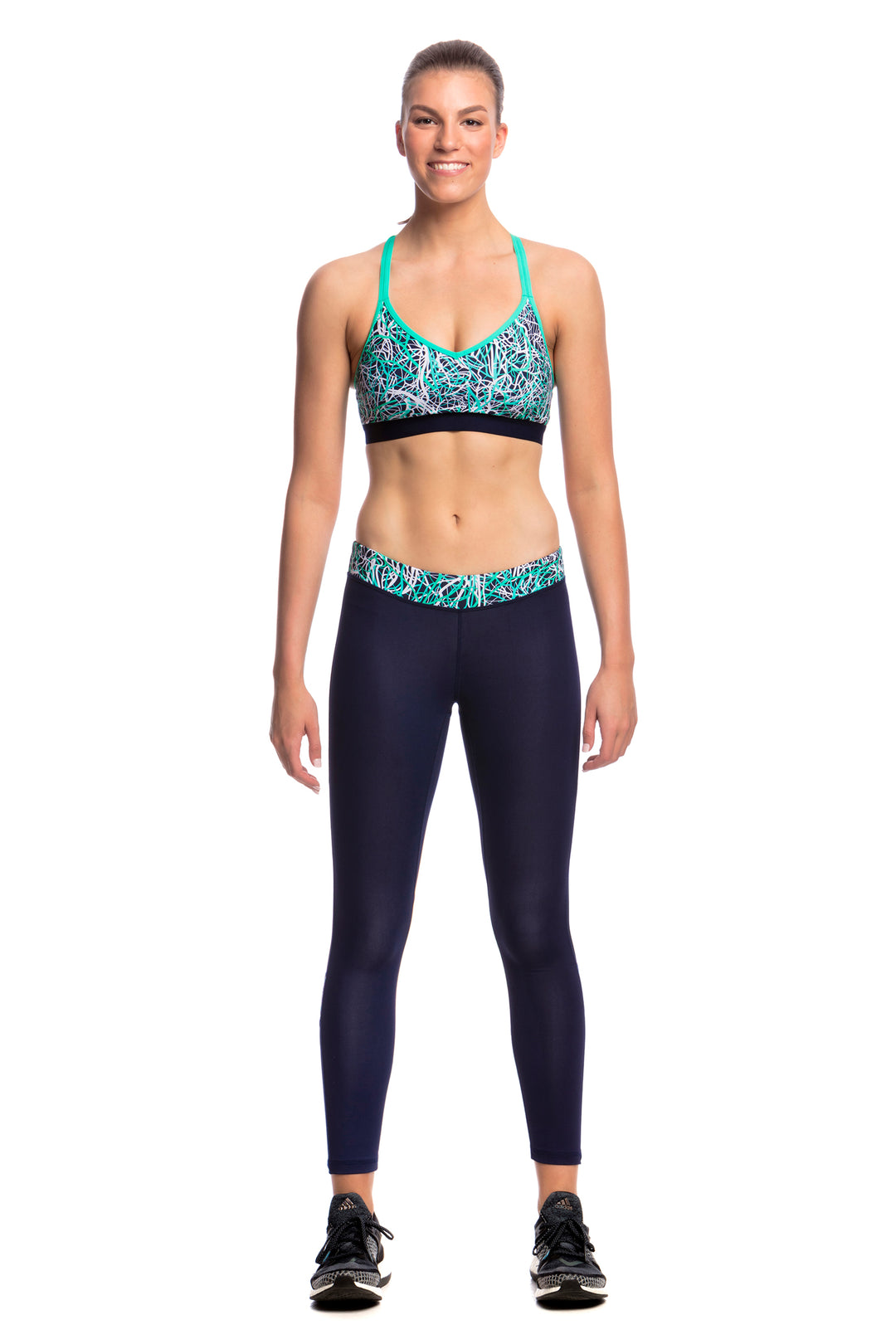 Ladies Meshed Up 7/8 Tight- A Bit Vane