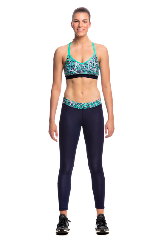 Ladies Meshed Up 7/8 Tight- A Bit Vane