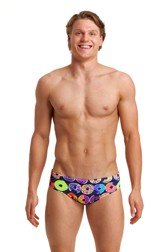 Men's Classic Briefs- Dunking Donuts
