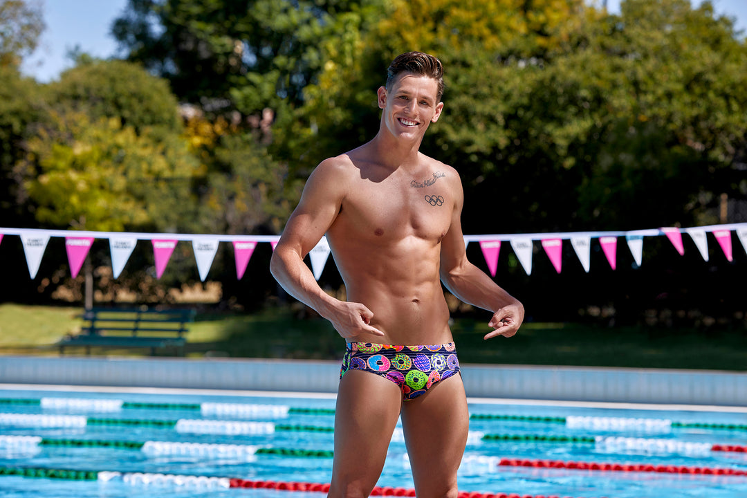 Men's Classic Briefs- Dunking Donuts