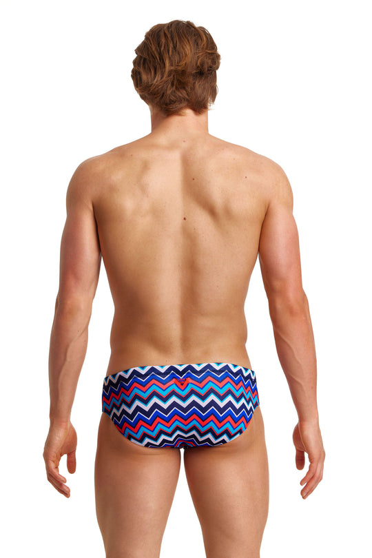 Men's Classic Briefs- Nautical Mile