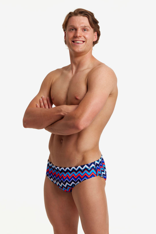 Men's Classic Briefs- Nautical Mile