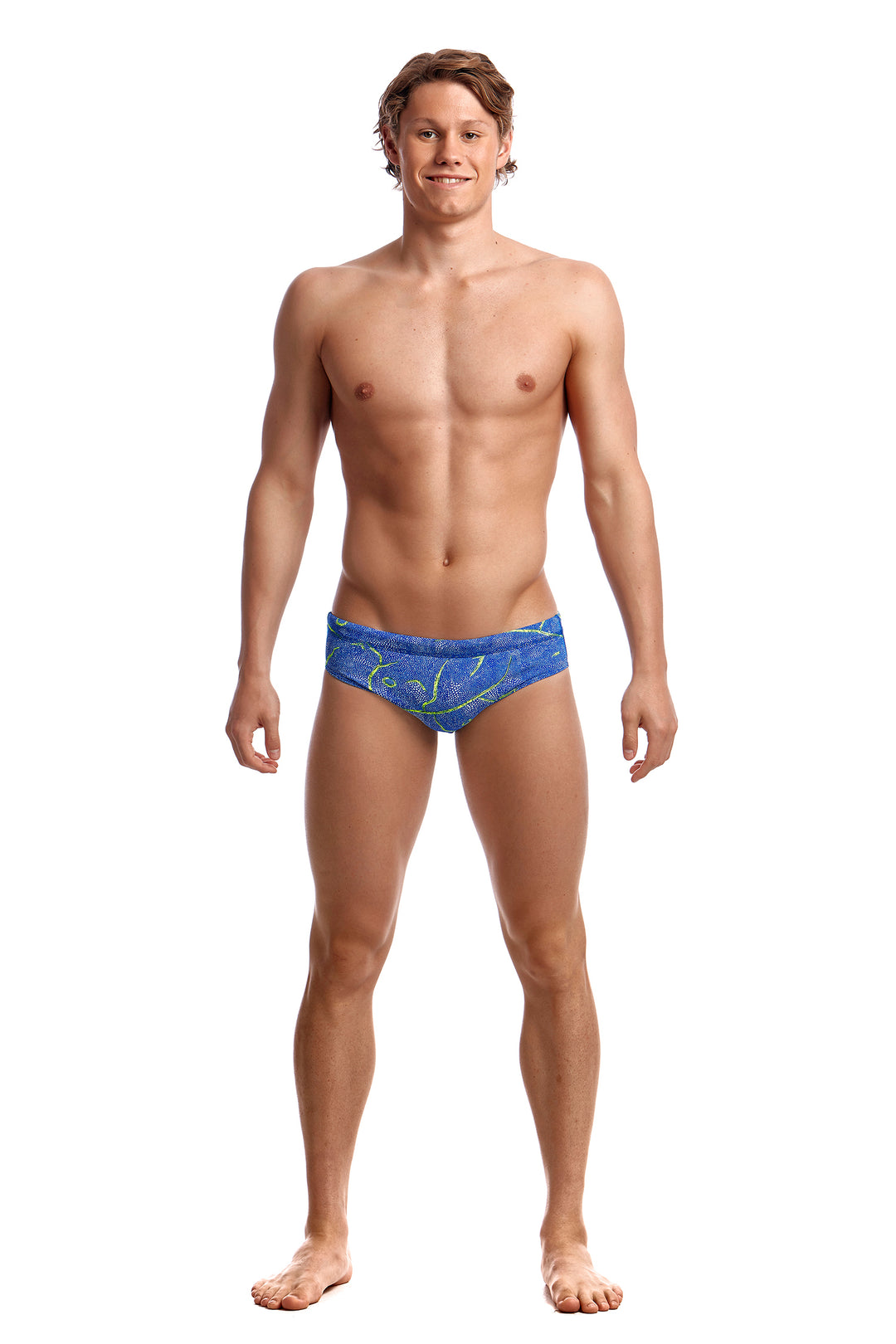 Men's Classic Briefs-Sea Salt