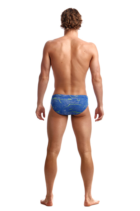 Men's Classic Briefs-Sea Salt