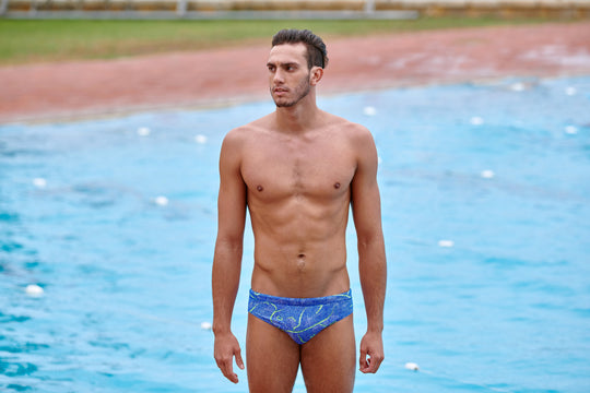 Men's Classic Briefs-Sea Salt