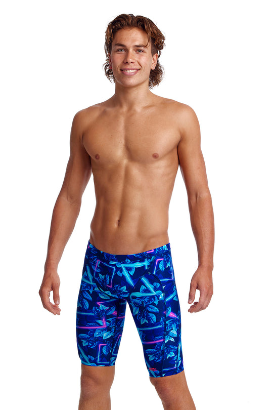 Men's Training Jammers- Leaf Laser