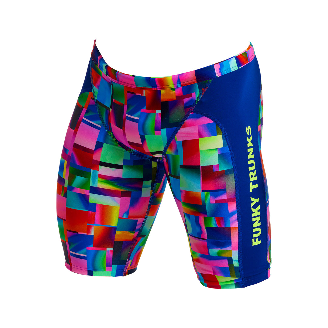 Men's Training Jammers- Patch Panels