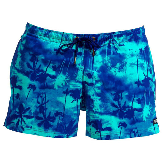 Men's Shorty Shorts Short- Hawaiian Skies