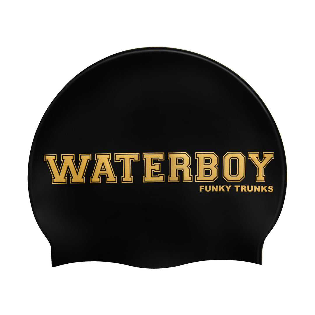 Silicone Swim Cap- Water Boy