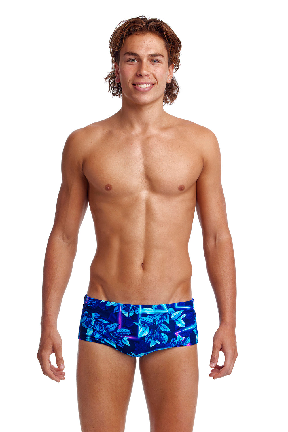 Men's Sidewinder Trunks - Leaf Laser