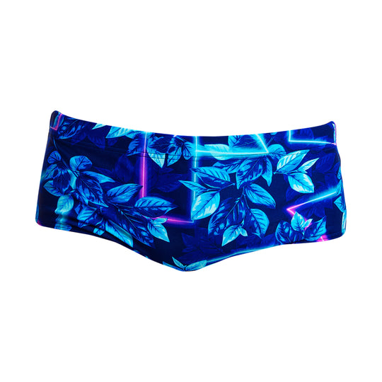 Men's Sidewinder Trunks - Leaf Laser