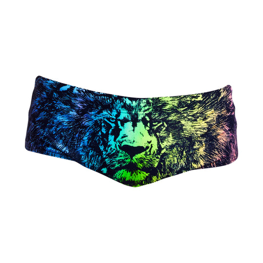 Men's Sidewinder Trunks - Lion Eyes