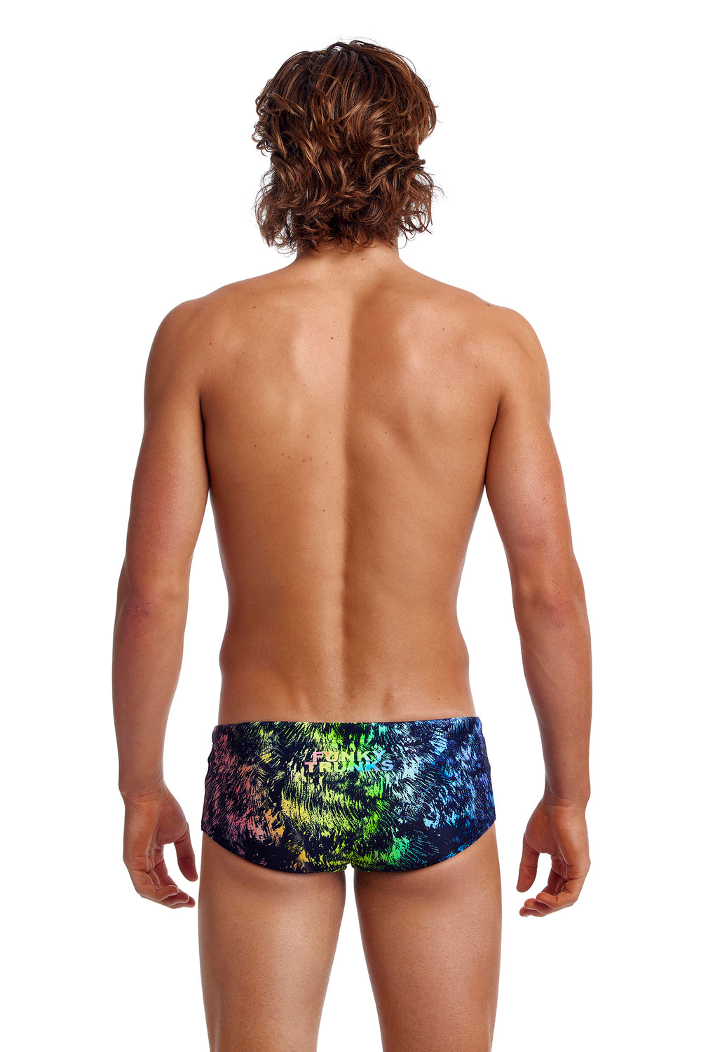 Men's Sidewinder Trunks - Lion Eyes