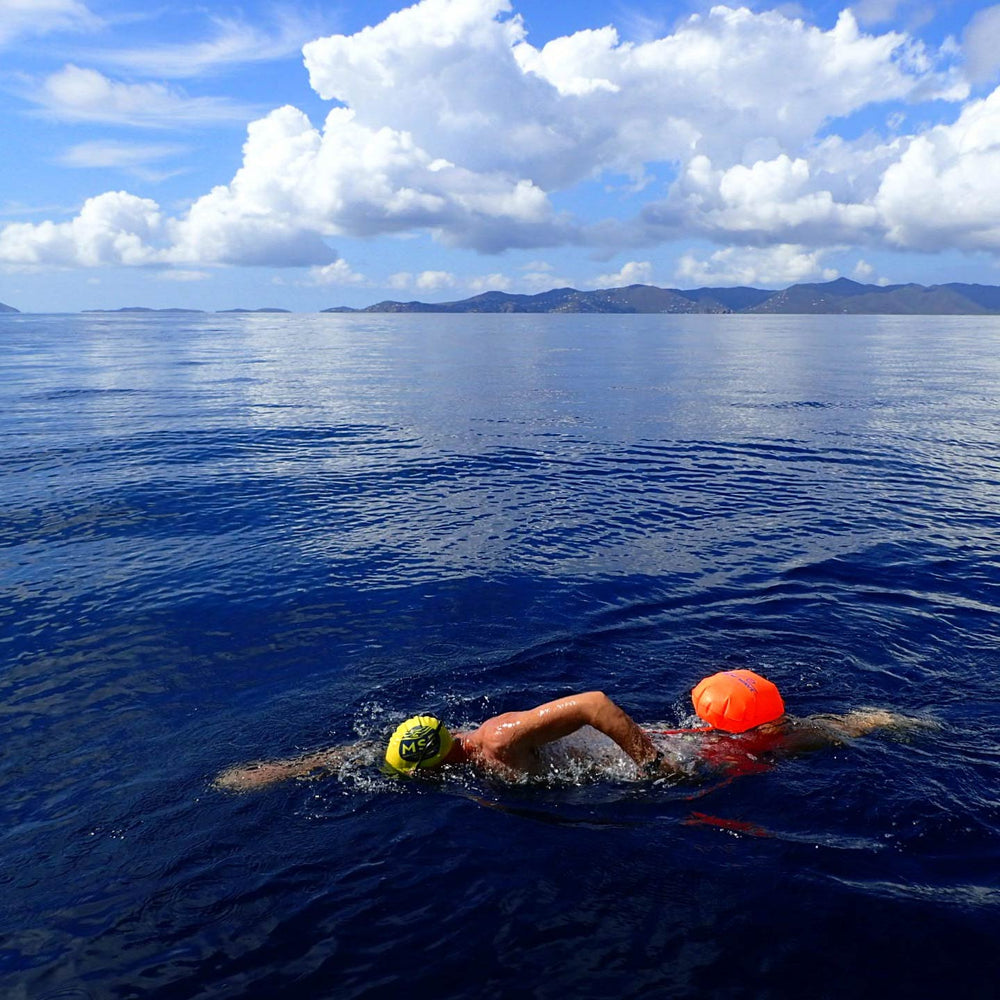 New Wave - Swim Buoy - ORANGE  20L