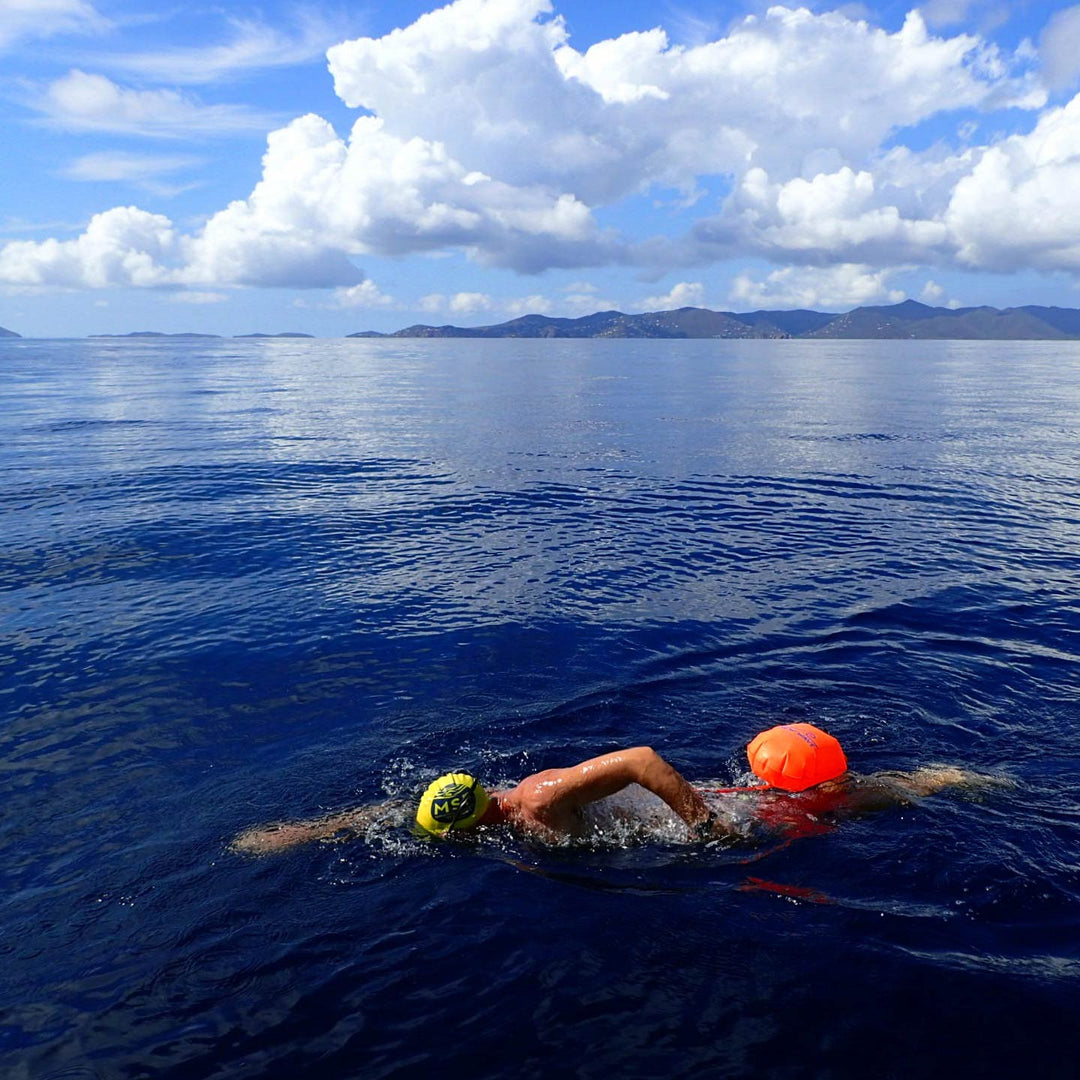 New Wave - Swim Buoy - ORANGE  20L