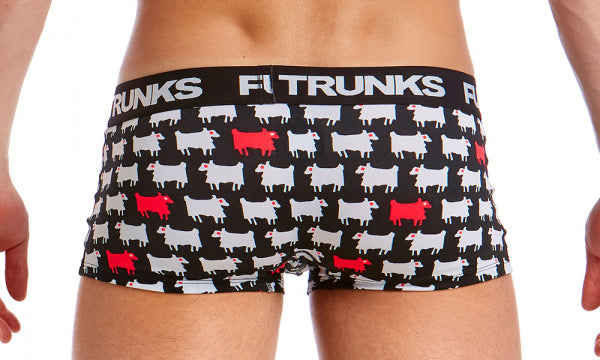 Men's Underwear Trunks- Angry Ram