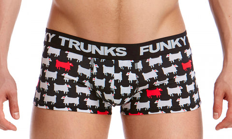 Men's Underwear Trunks- Angry Ram