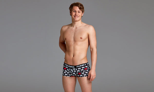 Men's Underwear Trunks- Angry Ram