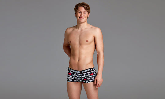 Men's Underwear Trunks- Angry Ram