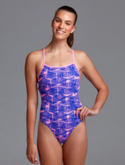 Strapped In One Piece- Bar Bara