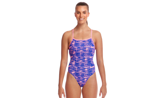 Strapped In One Piece- Bar Bara
