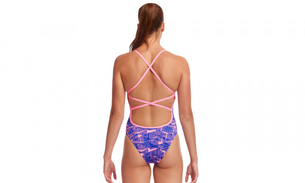 Strapped In One Piece- Bar Bara
