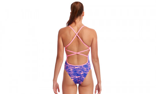 Strapped In One Piece- Bar Bara