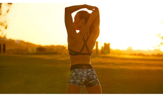 Ladies Mimi Mini Short- Bar Tack