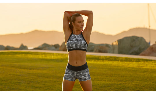 Ladies Mimi Mini Short- Bar Tack