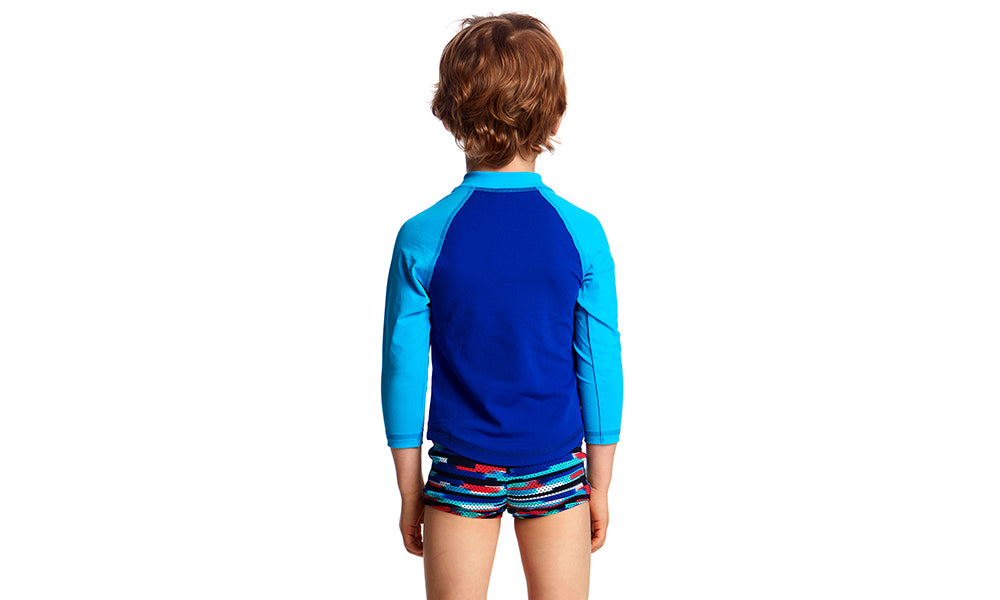 Boys Toddler Zippy Rash Vest- Bear Grills