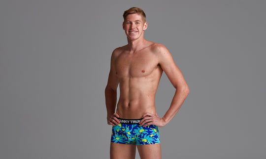 Men's Underwear Trunks- Bird Brain
