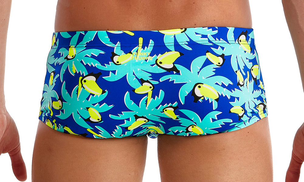 Men's Classic Trunks (ECO)- Bird Brain
