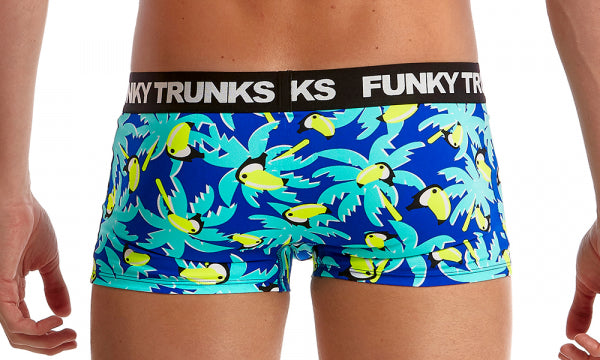 Men's Underwear Trunks- Bird Brain