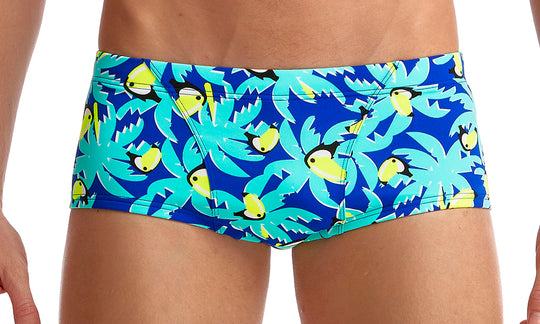 Men's Classic Trunks (ECO)- Bird Brain