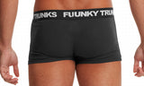 Men's Underwear Trunks- Black Attack